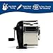 Geetoonly Pencil Sharpener Manual, Desktop Manual Pencil Sharpeners-Wall Mount& Desktop Models 8 Sizes Holes