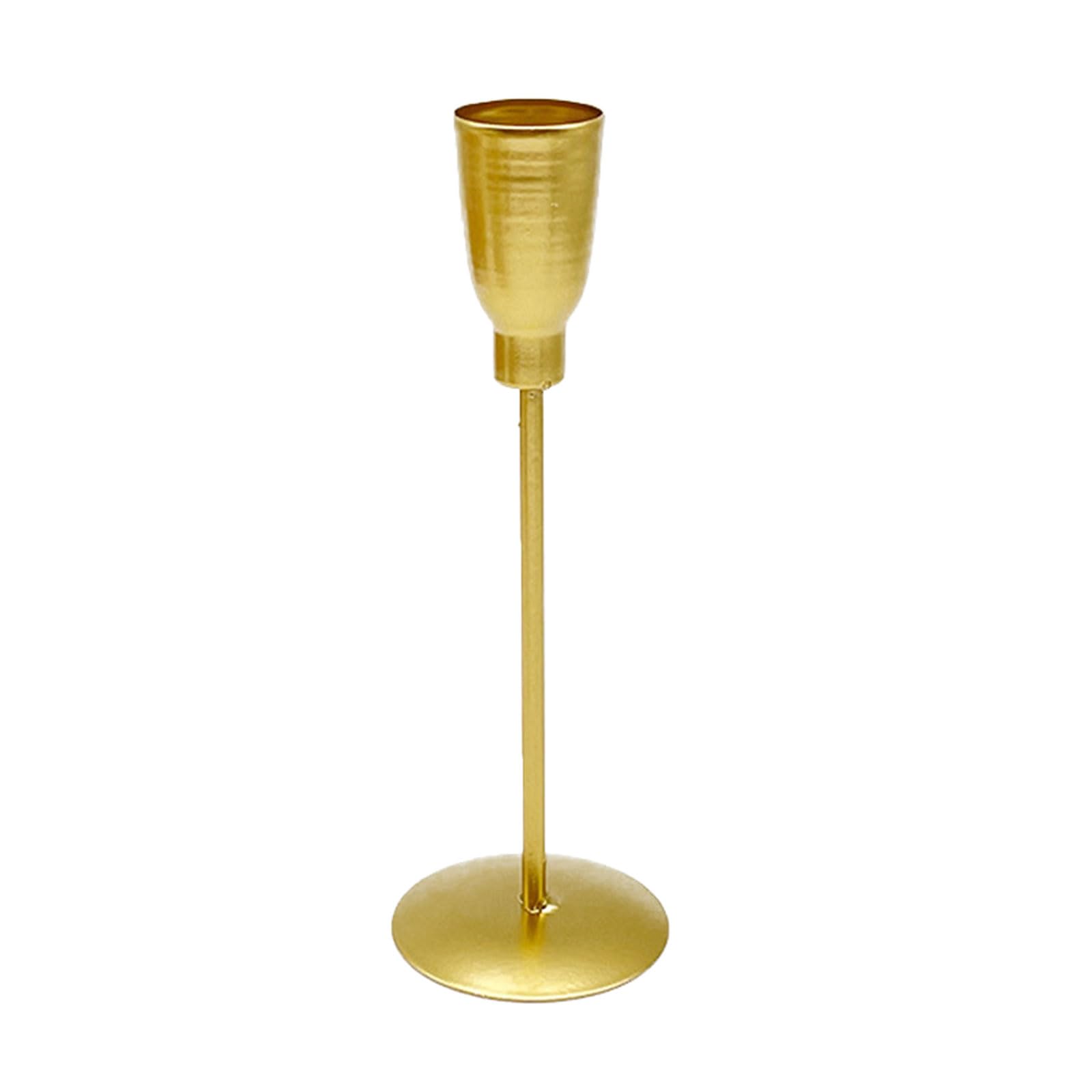 Holder Decorative Iron Candlestick for Romantics Dinners and Home Decoration for Tealights Candelabra Metal Candelabra