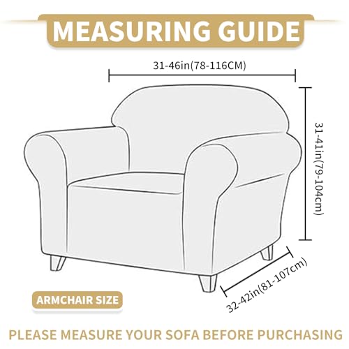 Housse de canapé extensible en jacquard géométrique XINEAGE - 4
