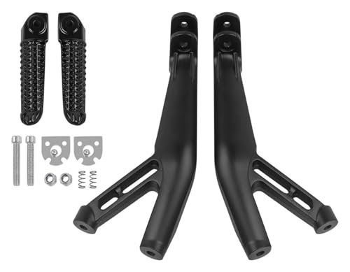 Repose pieds arrière pour YZF R1 et R1M 2015-2023 support passager moto