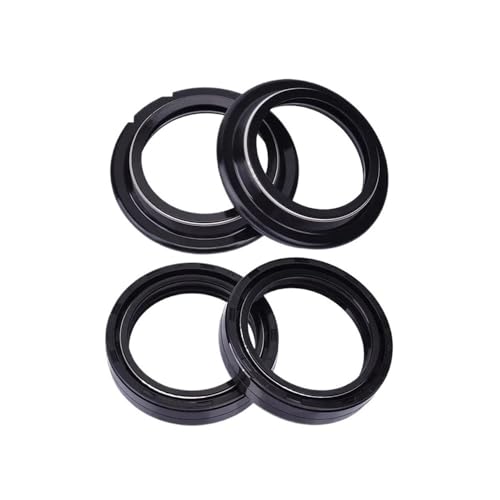 Retenes de horquilla 41x54x11 para viajes seguros en moto rutera VN800 y Z750