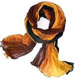 Damen Loop Schal Farbeverlauf Schlauchschal Der Sie Aus Der Masse Der GewöHnlichen Hervorhebt.