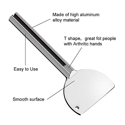 Tubenquetscher SUSSURRO 6 Stück Metall Zahnpasta Squeezer
