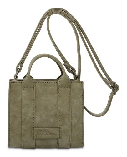 Sac cross femme Fritzi aus Preussen fini les sacs encombrants optez pour le vert mousse