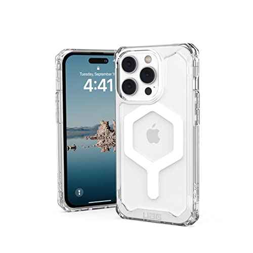URBAN ARMOR GEAR iPhone 14 Pro (6.1) 2022対応 耐衝撃ケース MagSafe対応 PLYO アイス 【日本正規代理店品】 UAG-IPH22MB-YMS-IC