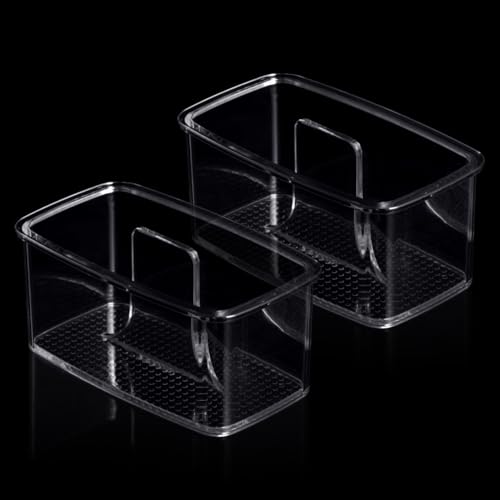 NTMURIKS 2PCS Clear Musubi Press Mold - Non-Stick, BPA-Free Musubi Maker, Onigiri & Sushi Mold for Hawaiian Musubi and Rice Treats