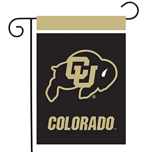 Briarwood Lane Garden Flag 12x18 For Outdoor Colorado University NCAA Licensed Garden Flag Flags For Outside