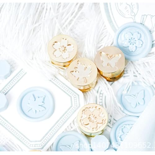 Lot de cachets de cire rétro scrapbooking et décoration de mariage
