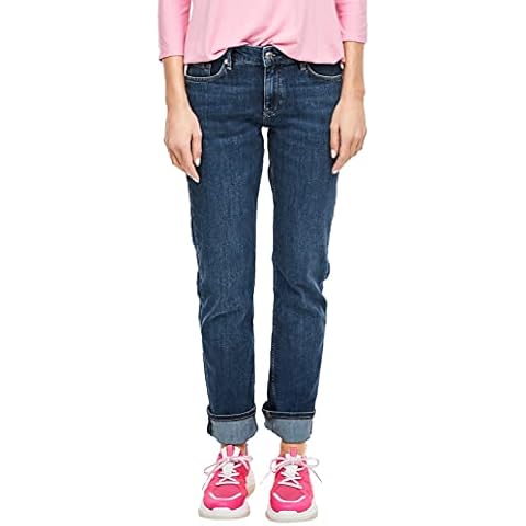 s.Oliver Women's Sustainable Blue Jeans Cover