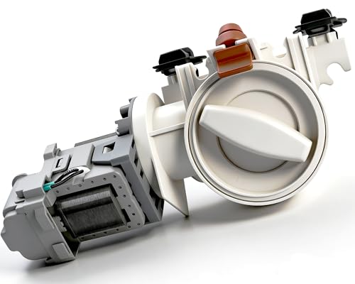 280187 8181684 461970201671 Drain Pump for Whirl-pool Duet(Model# GHW, WFW, MFW, MHW, NFW), May-tag Epic, Ken-more HE Front Loading Washers Replace AP3953640,285998,8182819,8182821 by TOMOON