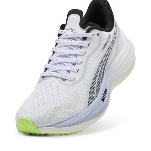 PUMA PUMA Womens Velocity Nitro 3 Hyrox Running Sneakers Shoes - White - Size 6.5 M