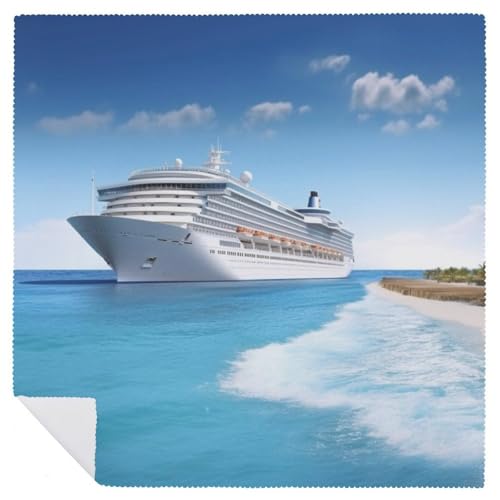 Servilletas de tela desechables e higiénicas con absorción premium para barcos 7