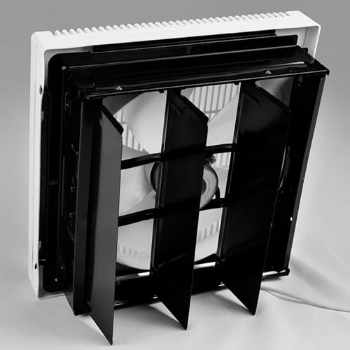 Extractor de aire para cocina pequeño, montado en pared o ventana, para uso residencial y comercial miniatura 3