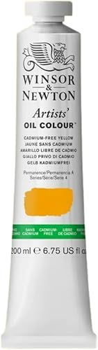 Vista 136 de Winsor & Newton Pintura al óleo para artistas, tubo de 37 ml (1.25 oz), Verde Mineral Profundo Tubo de 1.25 oz