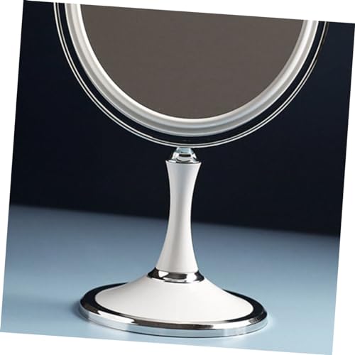 Espejo de maquillaje redondo profesional de 8 pulgadas miniatura 2