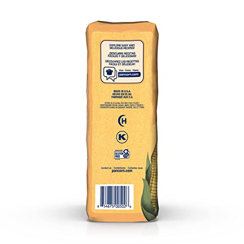 P.A.N. Yellow Corn Meal – Pre-cooked Gluten Free and Kosher Flour for Arepas, 2.27 kg (5 lb) (Pack of 4) - Thumbnail 5