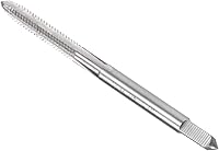 Vista 7 de Grifos de fresado de rosca, rosca 2#-56 UNC 2A, máquina de acero de alta velocidad, herramienta de roscado de tornillos de 3 flautas rectas