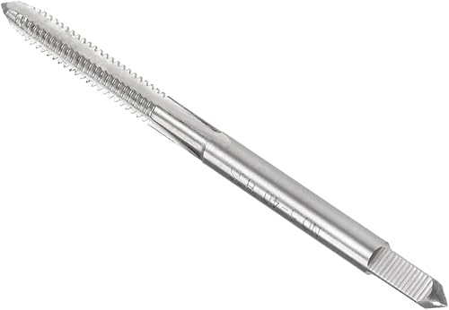 Vista 7 de Grifos de fresado de rosca, rosca 2#-56 UNC 2A, máquina de acero de alta velocidad, herramienta de roscado de tornillos de 3 flautas rectas