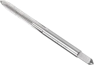 CoCud Thread Milling Taps, 5#-40 UNC Thread 2A, High Speed Steel Machine 3 Straight Flutes Screw Threading Tool - (Applications: for Tapping Drilling Machine), 1-Piece