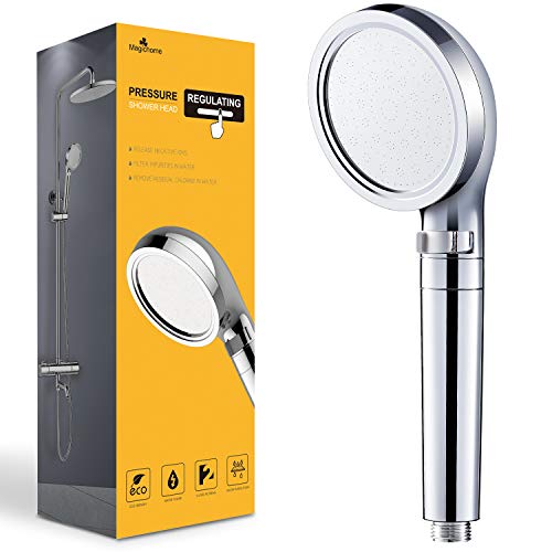 Shower Head, Magichome High Pressure Shower Head with 2-Layer Filtration Pressure Adjustable Handheld Showerheads for Hard Water Low Water Pressure