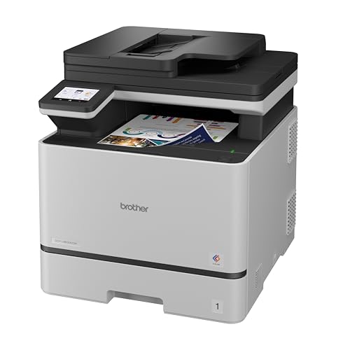 Brother DCP L8630CDW imprimante multifonction Laser A4 2400 x 600 DPI 31 ppm Wifi - vue 4