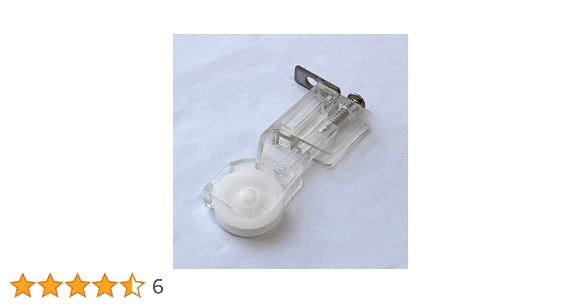 【明鏡止水様用】 Amazon.co.jp: 透明 網戸 戸車 （左右1セット) 戸車「芯ずれ（偏