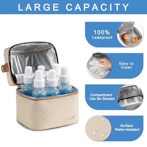 Bolsa impermeable para partes de extractor de leche y nevera miniatura 5