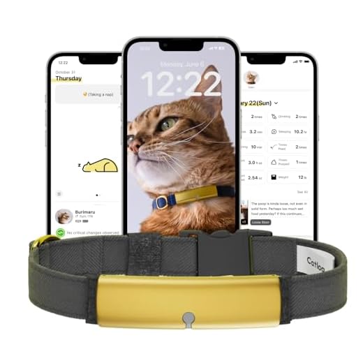 Smart Cat Collar and Health Tracker