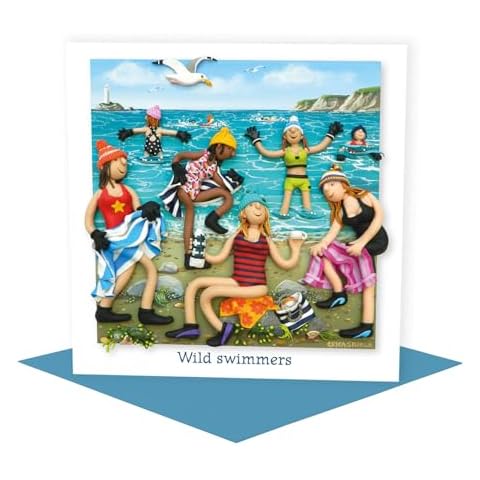 Holy Mackerel Sea Swimming Card Cover