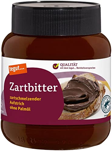 Tegut Zartbitter-Creme, 6er Pack (6 x 400 g) Cover