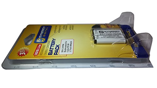 Sdcanp80 Lithium-Ion Rechargeable Battery - Ultra High Capacity (3.7V 800 Mah) - Replacement For Casio Np-80 Battery For Casio Exilim Ex-G1, Ex-H5, Ex-S5, Ex-S6, Ex-S7, Ex-S8, Ex-Z1, Ex-Z115, Ex-Z16, Ex-Z2, Ex-Z270, Ex-Z280, Ex-Z33, Ex-Z35, Ex-Z37, Ex-Z #TOP2