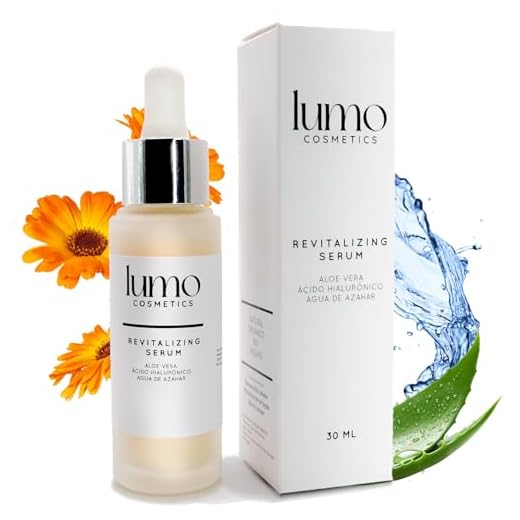 LUMO Cosmetics Serum Facial de Ácido Hialurónico Vegano y Orgánico - Hidratación Profunda, Efecto Relleno y Antiarrugas.