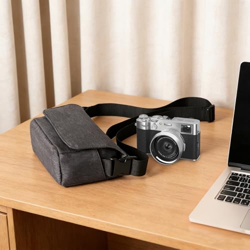 Bolsa para Cámara Lacdo Compatible Fujifilm X100 miniatura 3