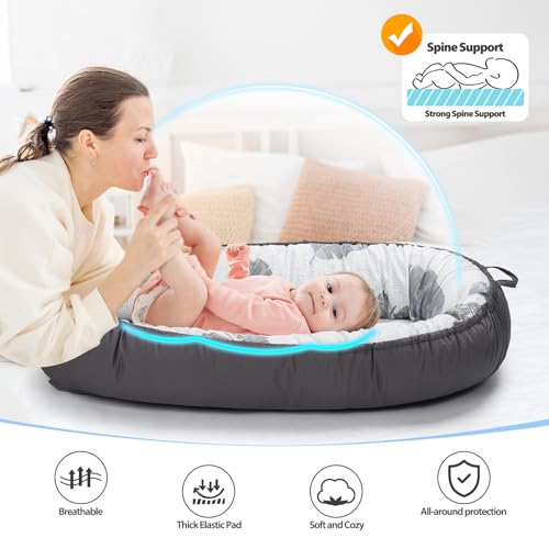 Butoa Baby Lounger - Baby Lounger For Newborn 0-24 Months thumb #2