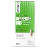 Hydroxycut Pro Clinical Berberine DHB - 60 Capsules - Enhanced Absorption - Easy on The Stomach - 30 Servings