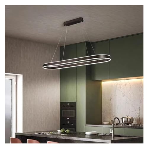 Pendentif en anneau pour illuminer la salle à manger et le salon moderne