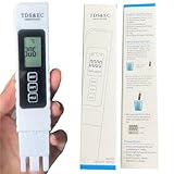 JYVY POWER 2025 New Digital Water Quality Tester,...