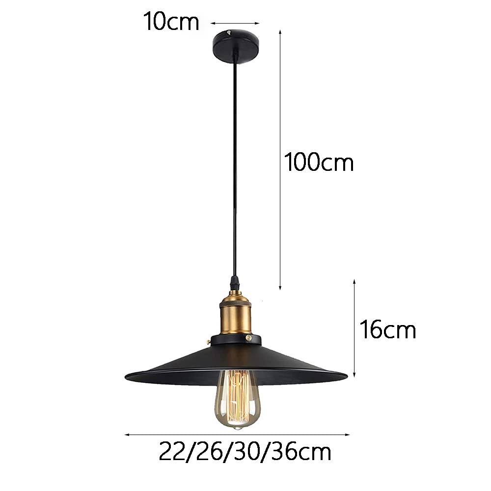 Plafoniera da Camera da Letto 18 Pollici Lampadario Nero Cerchio LED Anello Lampada a Sospensione Rotonda Illuminazione lineare Bianca per Camera da Letto Soggiorno Sala da Pranzo Caldo