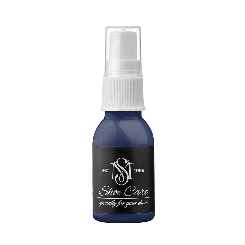 Spray Nutritif Cuir Encre Violette MAVI STEP 100ml : soin hydratant et restauration de couleur
