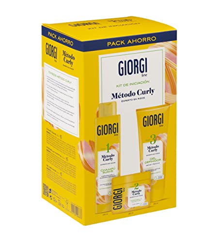Miniatura 2 de Giorgi Line - Pack Kit de Iniciación al Método Curly - Incluye 3 Pasos
