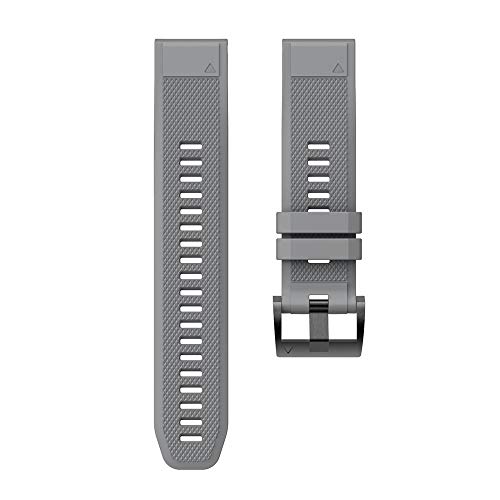 Bracelet en silicone agate pour Garmin Fenix 7 6 5 et Instinct 2