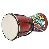tambor africano wikipedia Toque hacia el centro y golpee los bordes para producir unos graves cálidos y completos y un sonido limpio.