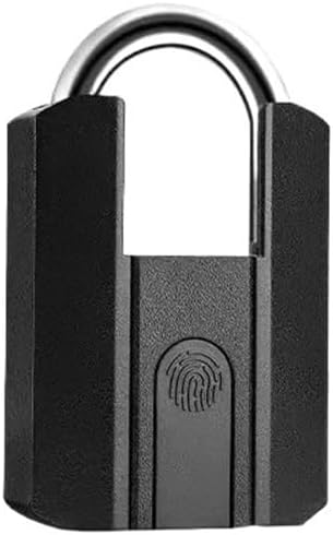 IP67 TTLock Bluetooth APP Smart Padlock Fingerprint Lock Keyless Mini Bag with Aleax Google Home Electronic Door Lock