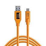 Tether Tools USB 3.0 to USB-C 4.60 m Orange