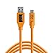 Price comparison product image Tether Tools USB 3.0 to USB-C 4.60 m Orange