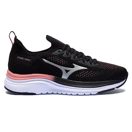 Tênis Mizuno Feminino Cool Ride Preto/rosa 101022022-1191 38