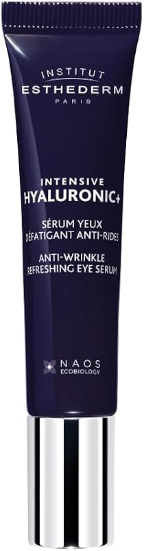 Sérum refrescante para a região dos olhos Institut Esthederm com ácido hialurônico, 15 mL