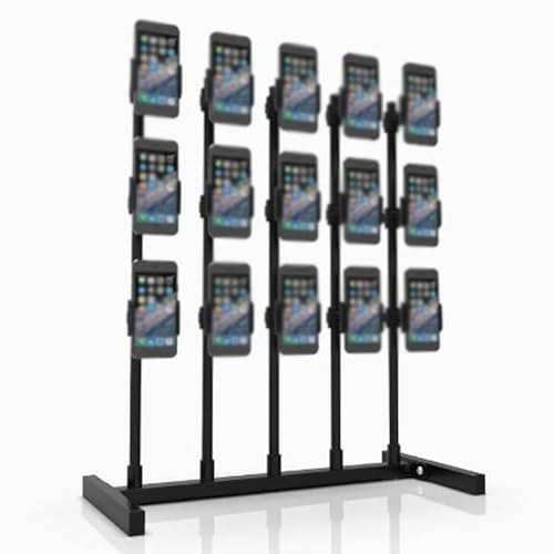 Support multicouche réglable pour visioconférence et contrôle de 15 téléphones - 2