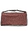 Tough-1 Western Pad Bag Brown Tooled Leather