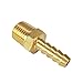 Nigo Industrial Co. Brass Hose Fitting, Adapter (1/4